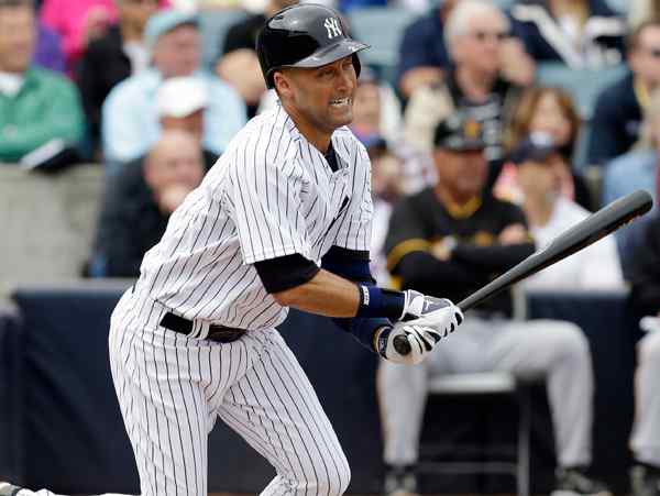 Derek Jeter hopes his final campaign with the Yankees will end in a championship. (Charlie Neibergall/AP)